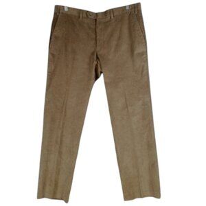Lauren Ralph Lauren Corduroy Pants Mens 36x30 Brown Cords Slacks‎ Casual 35x30